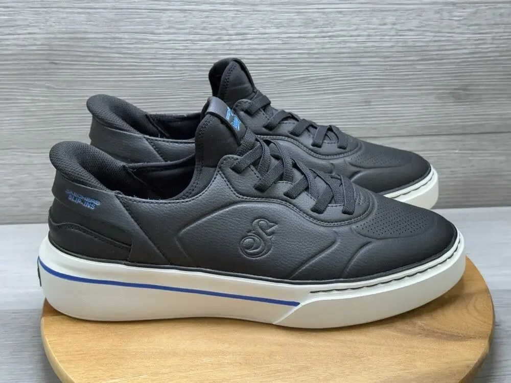 Skechers Men's Snoop Dogg:Snoop One-Og Hands Free Slip-ins Sneaker Men 10.5 Wide
